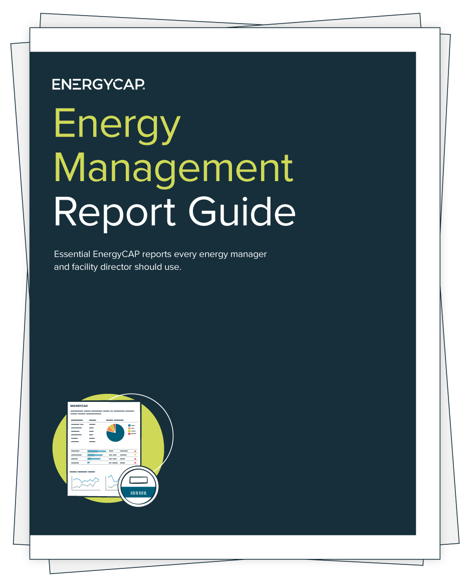 Energy Management Report Guide EnergyCAP