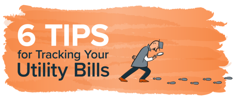 6 Tips for Tracking Your Utility Bills