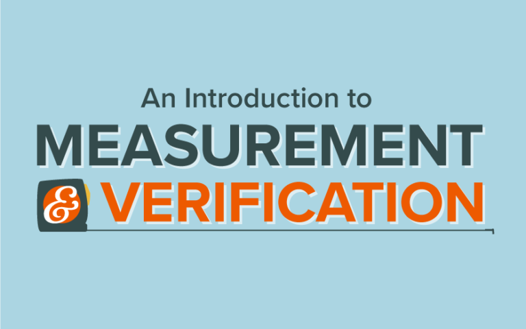 An Introduction to Measurement & Verification