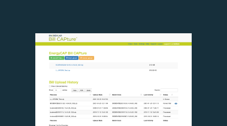 Bill CAPture℠ Utility Bill Processing & Management