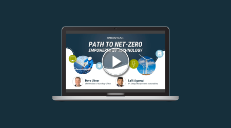 Path to Net-Zero Empowered by Technology