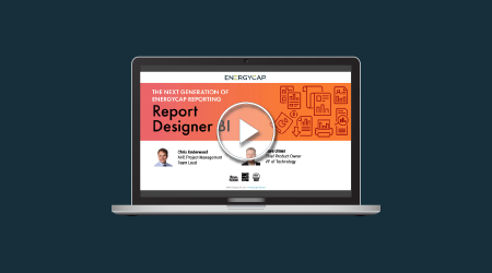 The Next Generation of EnergyCAP Reporting: Report Designer BI