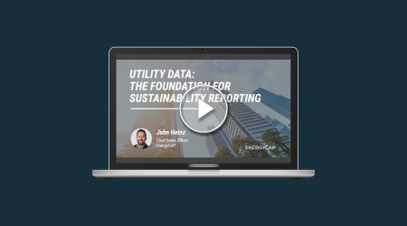 Utility Data: The Foundation for Sustainability Reporting