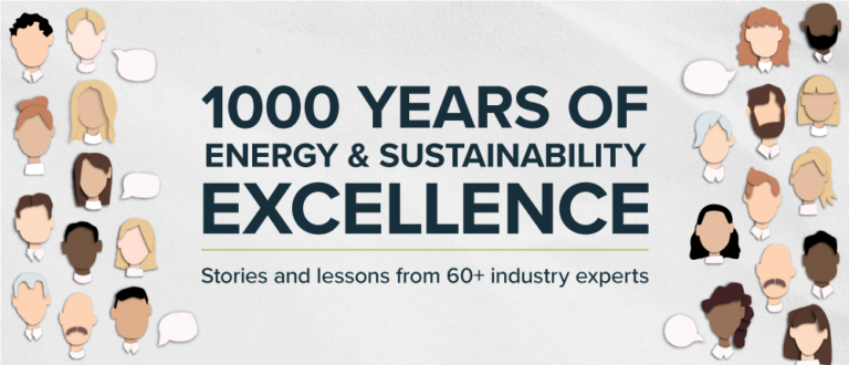 1,000 Years of Energy & Sustainability Excellence