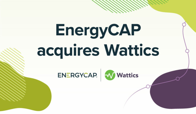 EnergyCAP Acquires Wattics, a Global Leader in Energy Management Analytics & Monitoring Software