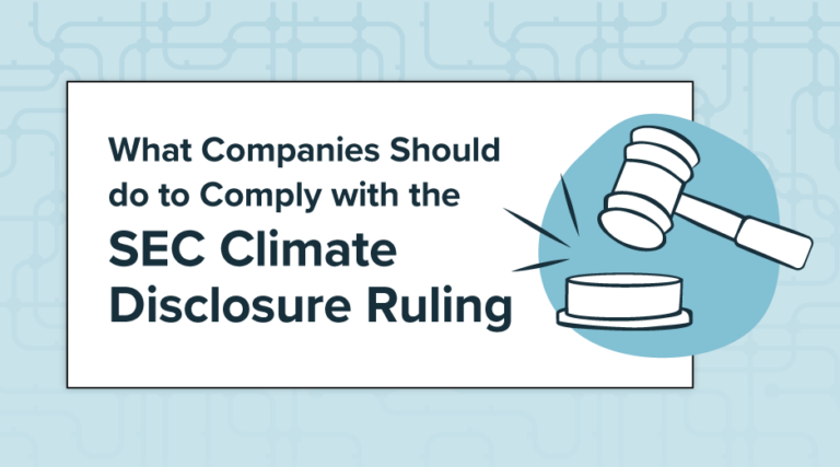 What Companies Should do to Comply with the SEC Climate Disclosure Ruling