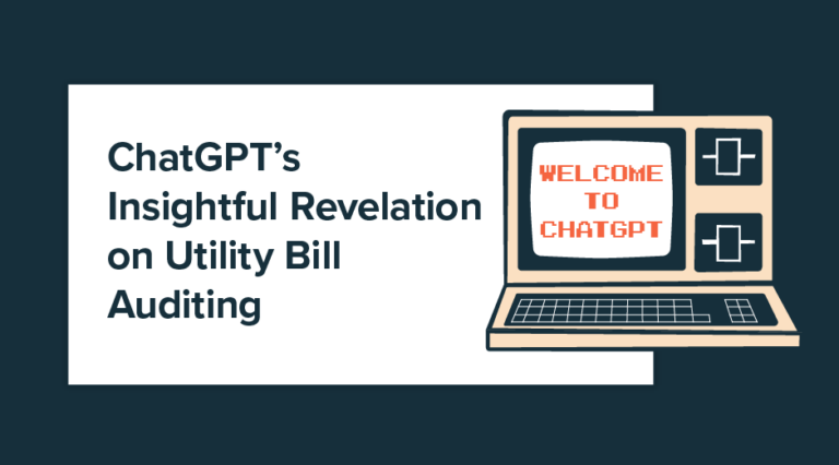 ChatGPT’s Insightful Revelation on Utility Bill Auditing