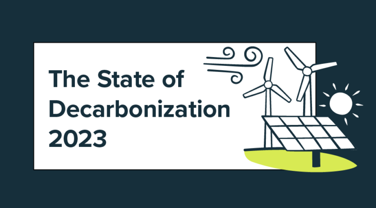 The State of Decarbonization 2023