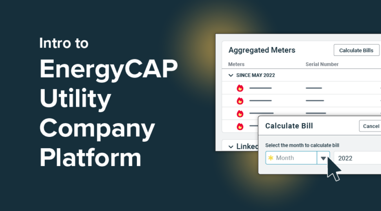 Introduction to EnergyCAP Utility Company Platform