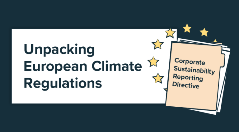 Webinar Transcript: Unpacking European Climate Regulations