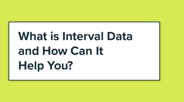 What is Interval Data and How Can It Help You?