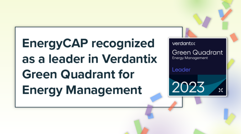 EnergyCAP Recognized as a Leader in Energy Management Software by Independent Research Firm