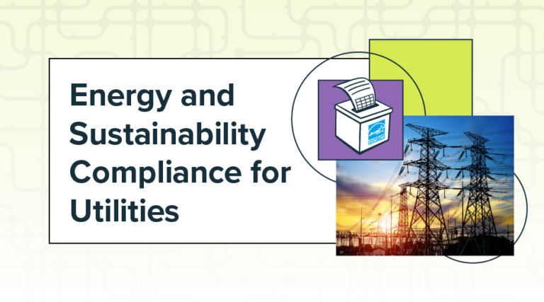 Energy and Sustainability Compliance for Utilities