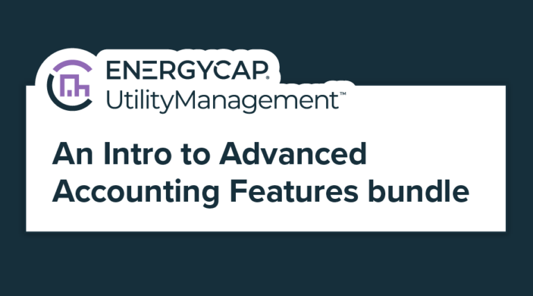 An Intro to Advanced Accounting Features bundle