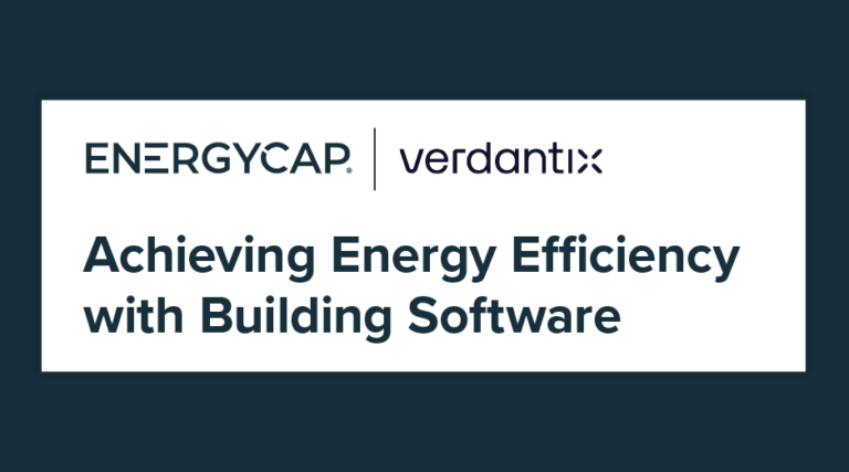 Achieving Energy Efficiency with Building Software