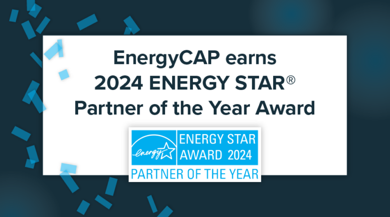 EnergyCAP earns 2024 ENERGY STAR® Partner of the Year Award