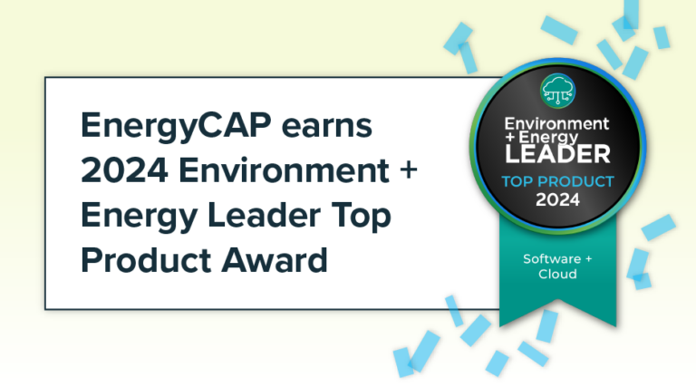 EnergyCAP earns 2024 Environment+Energy Leader Top Product Award