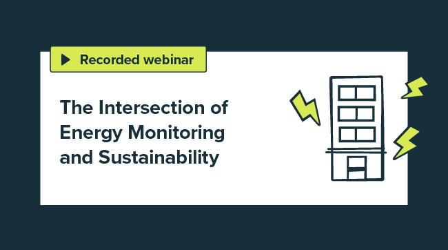 BEE Incorporations presents: The Intersection of Energy Monitoring and Sustainability