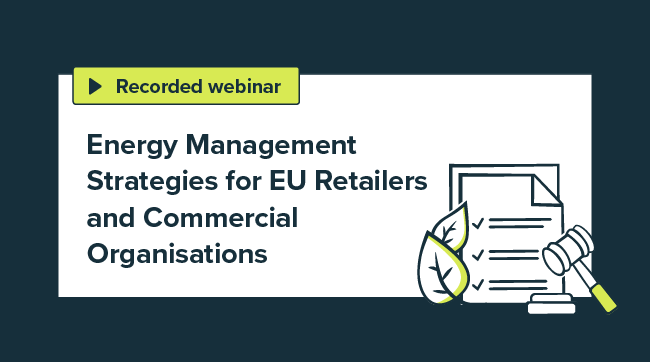 Reduce Costs and Comply: Energy Management Strategies for EU Retailers and Commercial Organisations