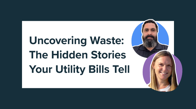 Uncovering Waste: The Hidden Stories Your Utility Bills Tell