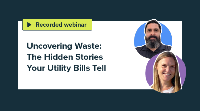 Uncovering Waste: The Hidden Stories Your Utility Bills Tell