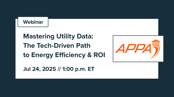 Mastering Utility Data: The Tech-Driven Path to Energy Efficiency & ROI