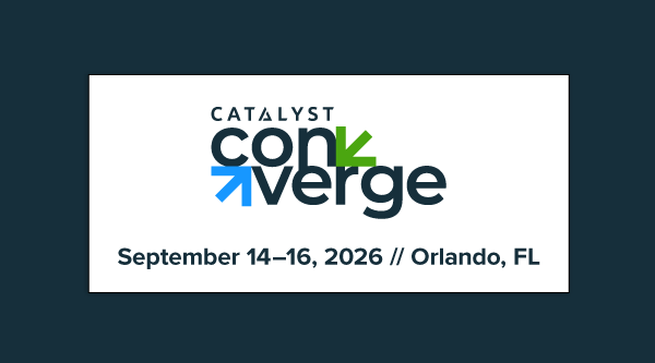Catalyst Converge 2026