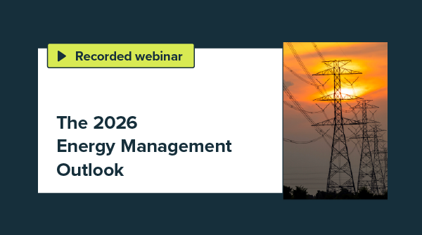 The 2026 Energy Management Outlook