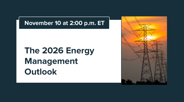 The 2026 Energy Management Outlook
