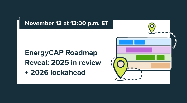 EnergyCAP Roadmap Reveal: 2025 in review + 2026 lookahead