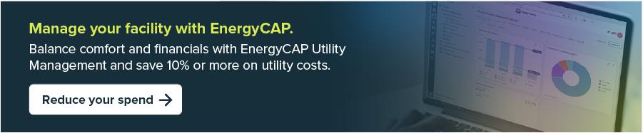Balance comfort and financials with EnergyCAP Utility Management