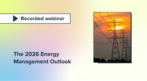 The 2026 Energy Management Outlook