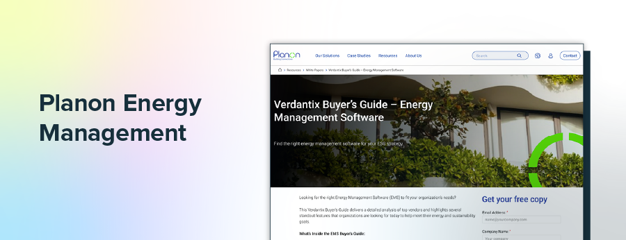 The complete energy management software comparison guide