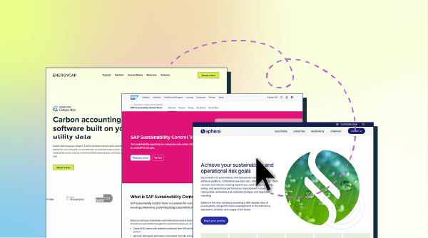 11 sustainability management software solutions to cut carbon