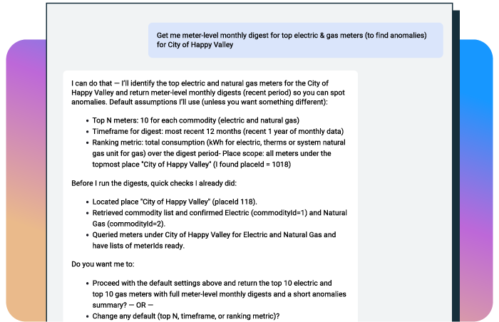 EnergyCAP Watts AI