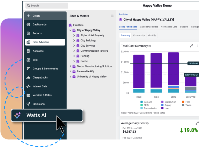 EnergyCAP Watts AI