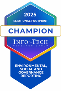 Infotech Emotional Footprint badge