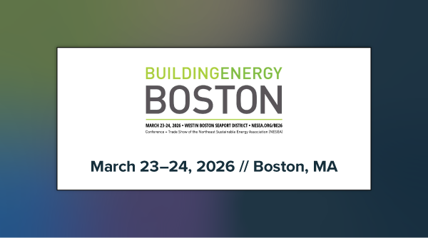 BuidingEnergy Boston 2026