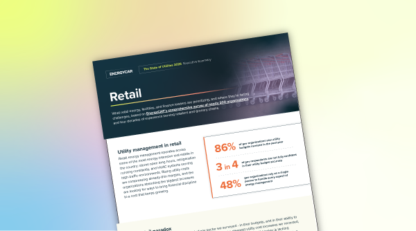 Retail energy management in 2026: What the data reveals