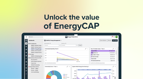 How to unlock the full value of EnergyCAP: From data to real cost savings