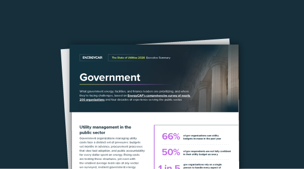 State of Utilities 2026 Executive Summary: Government
