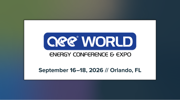 AEE World Energy Conference & Expo
