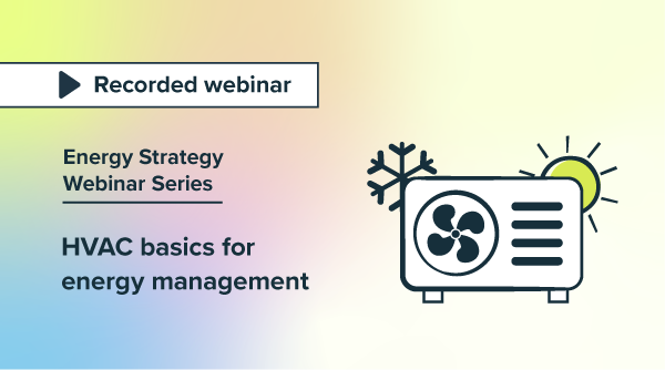 HVAC basics for energy management: controlling comfort, cost, and performance