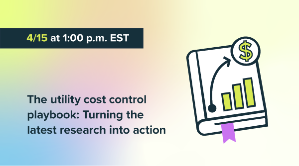 The utility cost control playbook: Turning the latest research into action