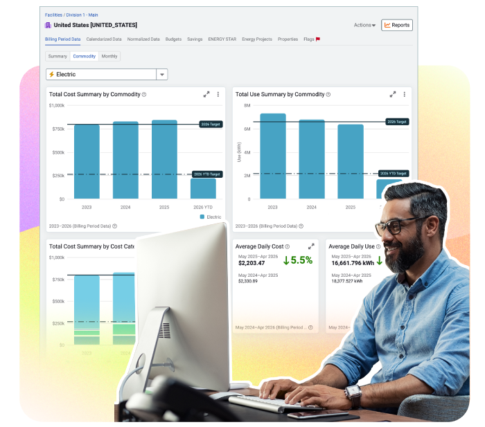One single platform for utility bills, energy data, and insights