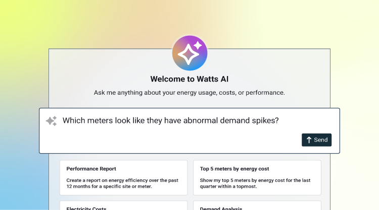 Introducing Watts Chat: instant answers from your utility data