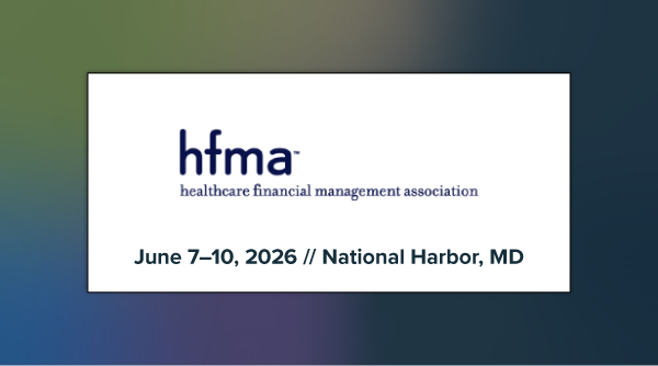 HFMA Annual Conference 2026