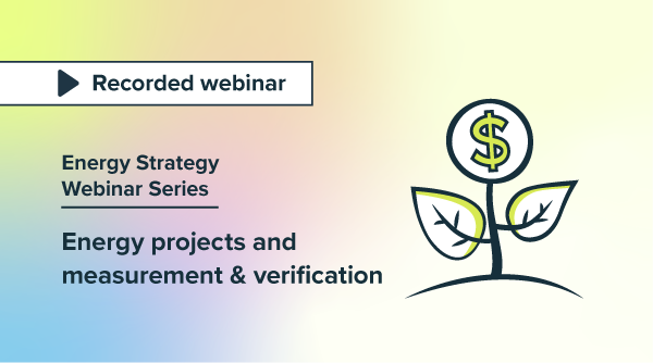 Making energy savings stick: how measurement and verification drives project success