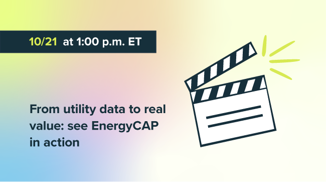 From utility data to real value: see EnergyCAP in action